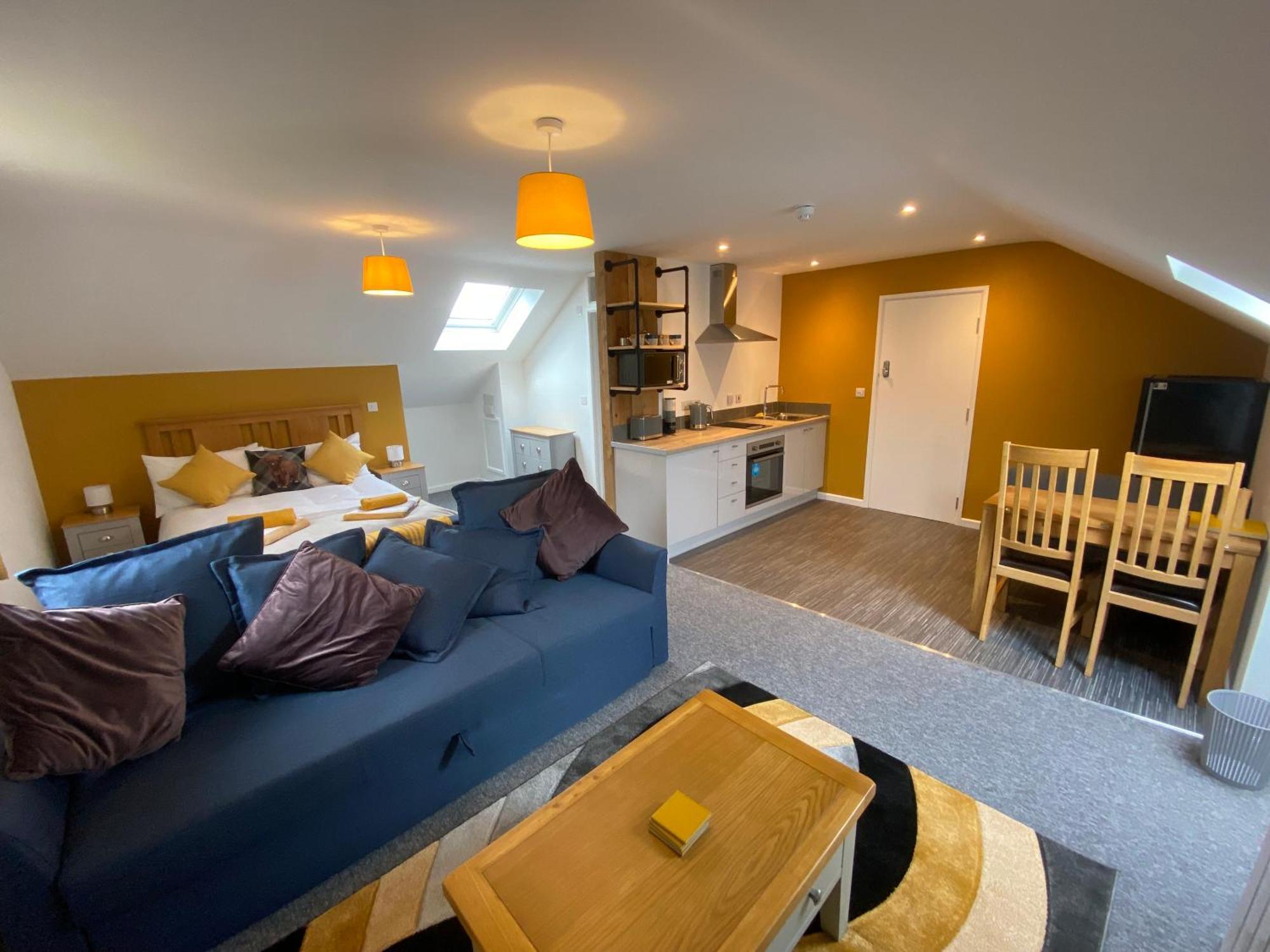 Modern Studio Apartment Set Beneath The Black Mountains A Stones Throw From The Offas Dyke Path Clodock Dış mekan fotoğraf